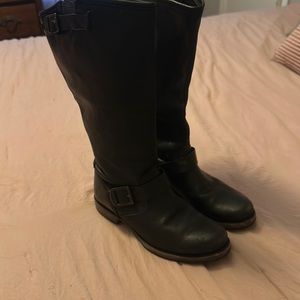 Frye black boots